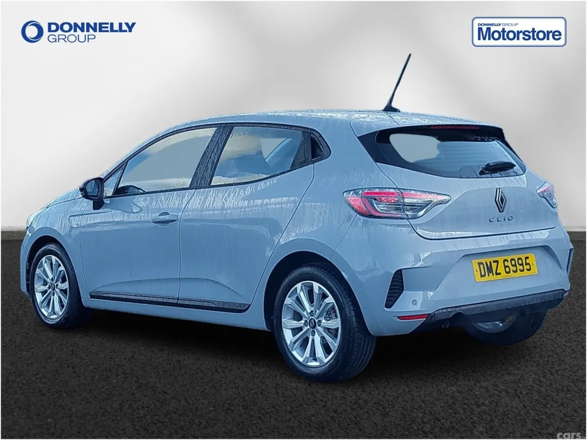 Renault Clio Hatchback, Petrol, 2024, Grey