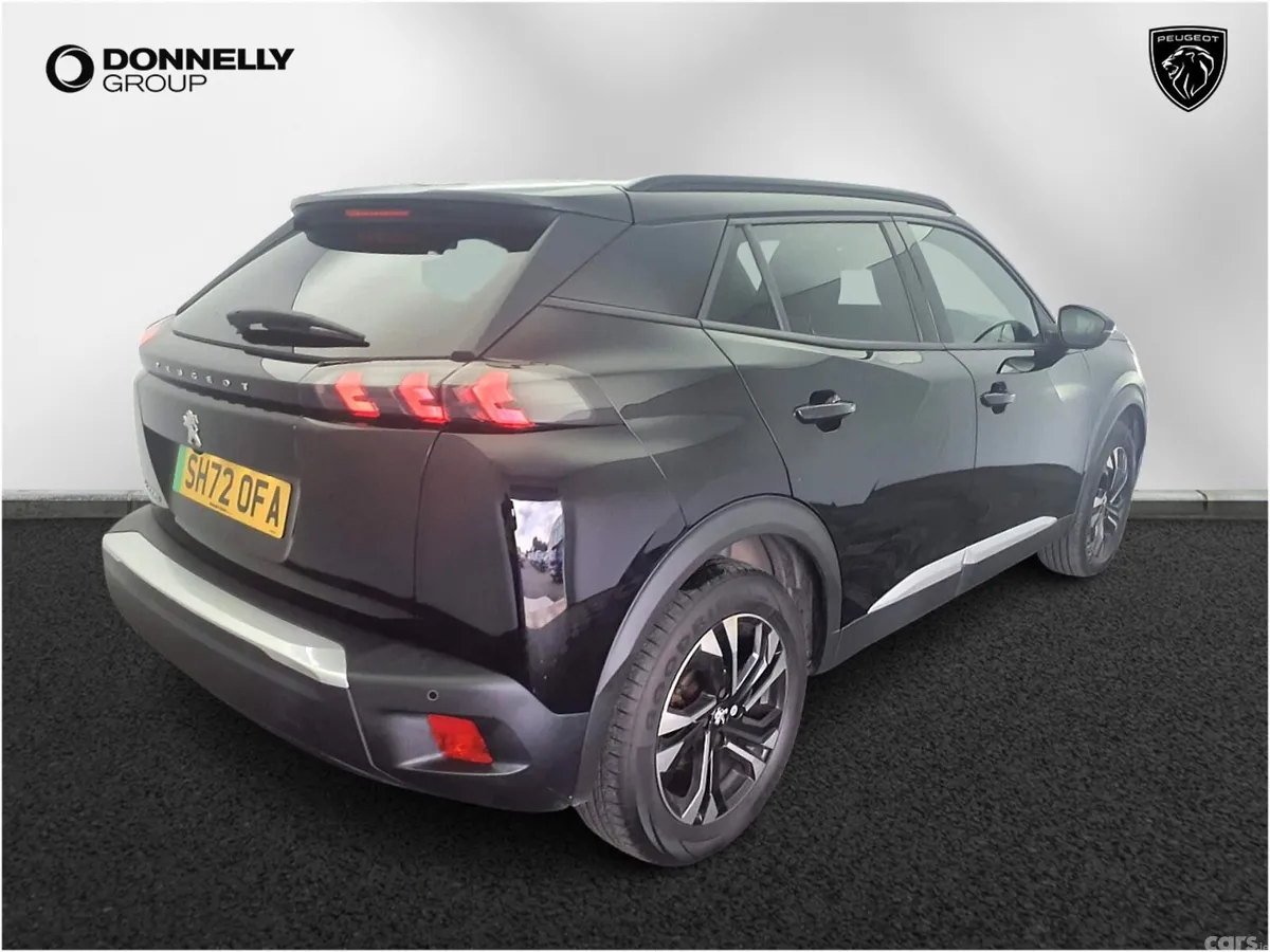 Peugeot 2008 Estate, Electric, 2022, Black