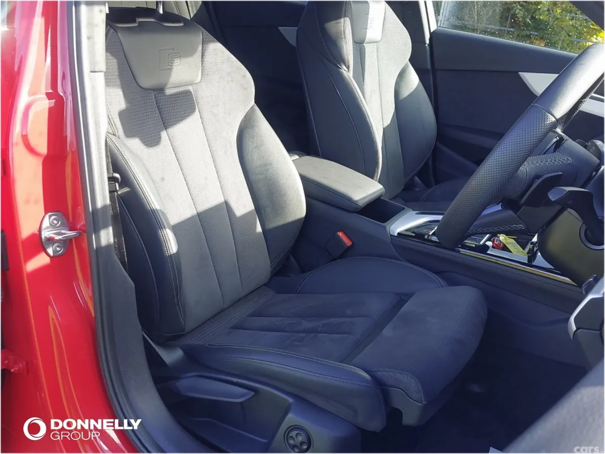Audi A4 Saloon, Petrol, 2024, Red