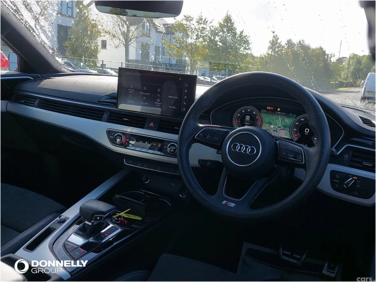 Audi A4 Saloon, Petrol, 2024, Red