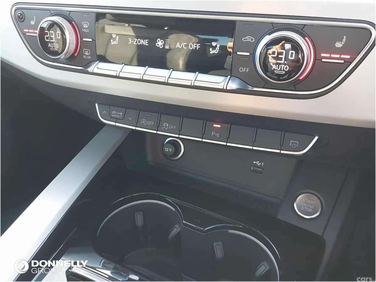 Audi A4 Saloon, Petrol, 2024, Red