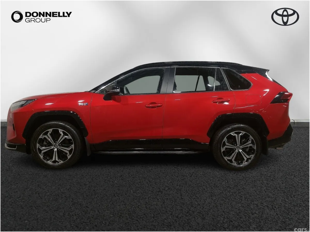 Toyota RAV4 SUV, Petrol Hybrid, 2022, Red
