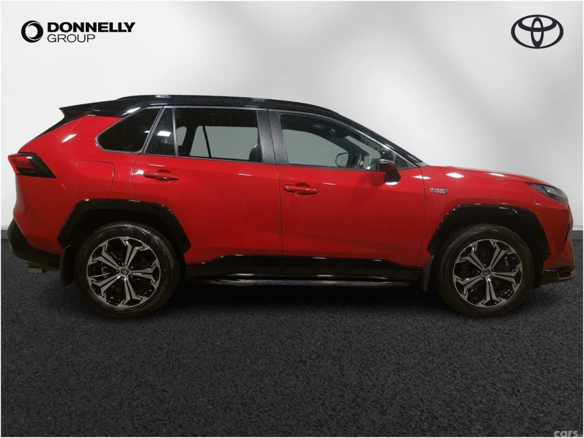 Toyota RAV4 SUV, Petrol Hybrid, 2022, Red