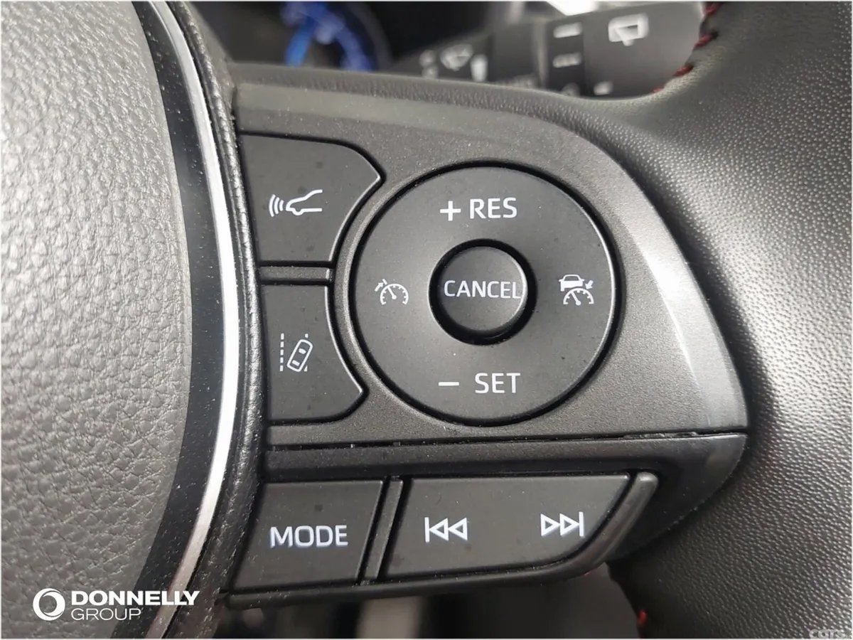 Toyota RAV4 SUV, Petrol Hybrid, 2022, Red