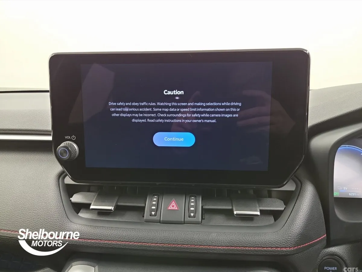 Toyota RAV4 SUV, Petrol Hybrid, 2025, Blue