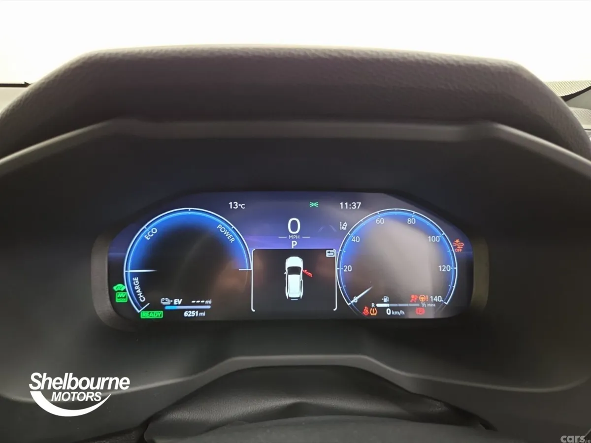 Toyota RAV4 SUV, Petrol Hybrid, 2025, Blue