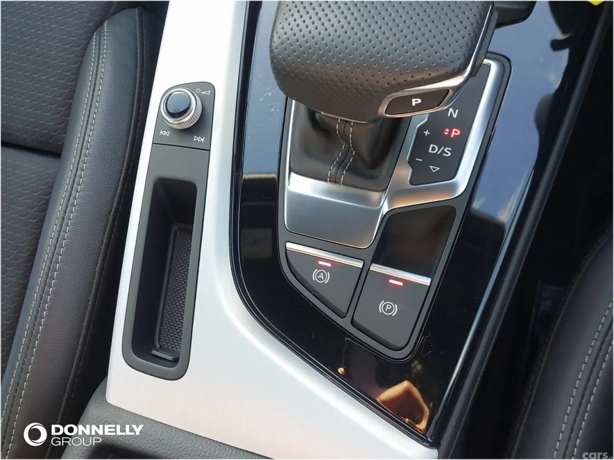 Audi A4 Saloon, Petrol, 2024, Red