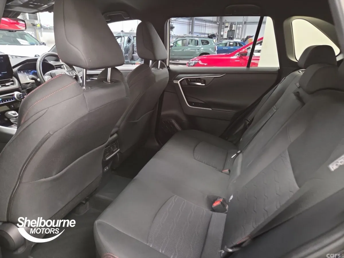 Toyota RAV4 SUV, Petrol Hybrid, 2025, Blue