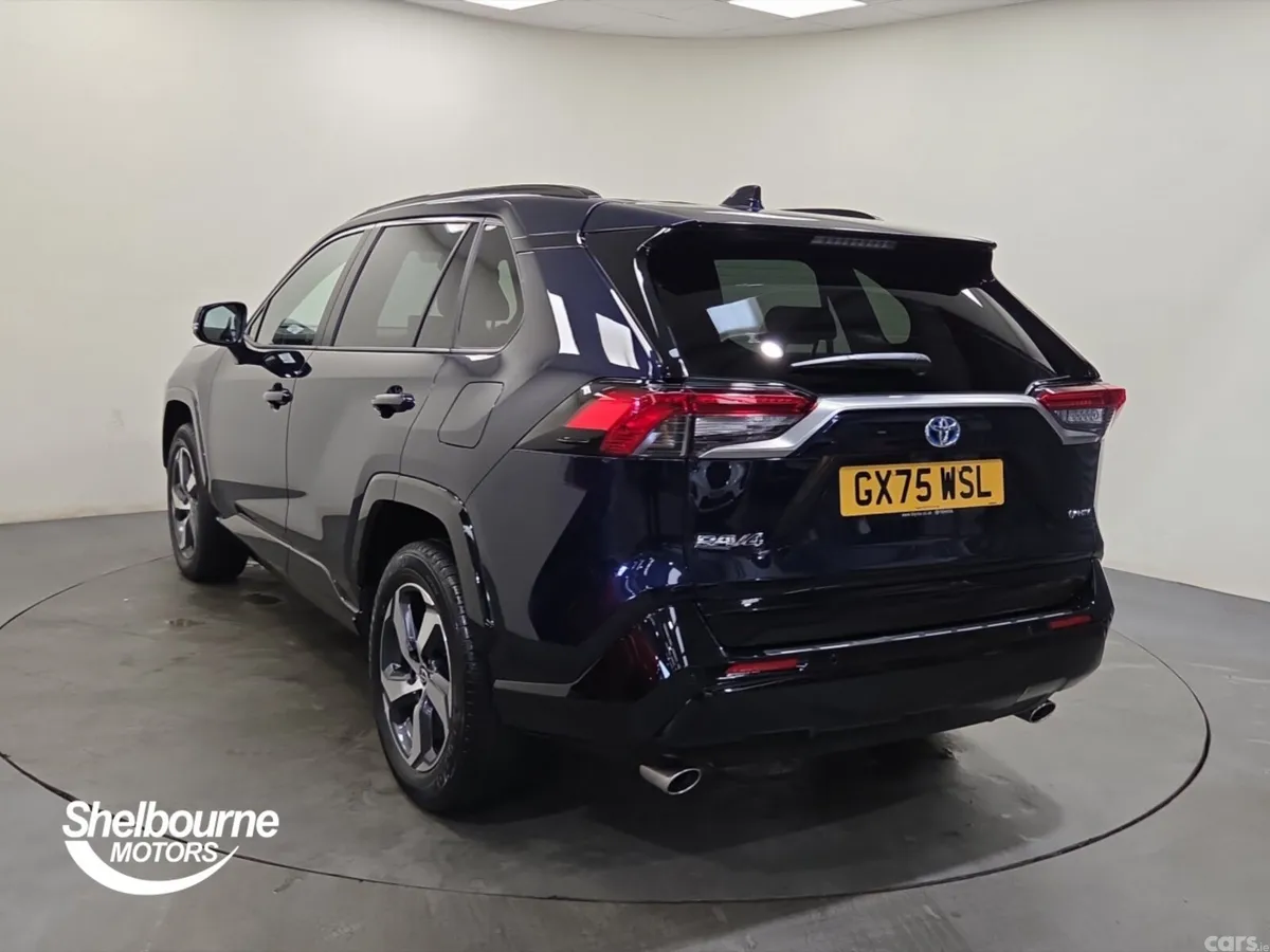 Toyota RAV4 SUV, Petrol Hybrid, 2025, Blue