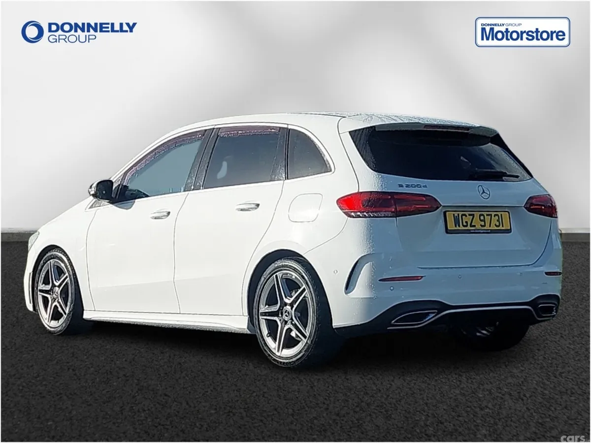 Mercedes-Benz B-Class Hatchback, Diesel, 2020, White
