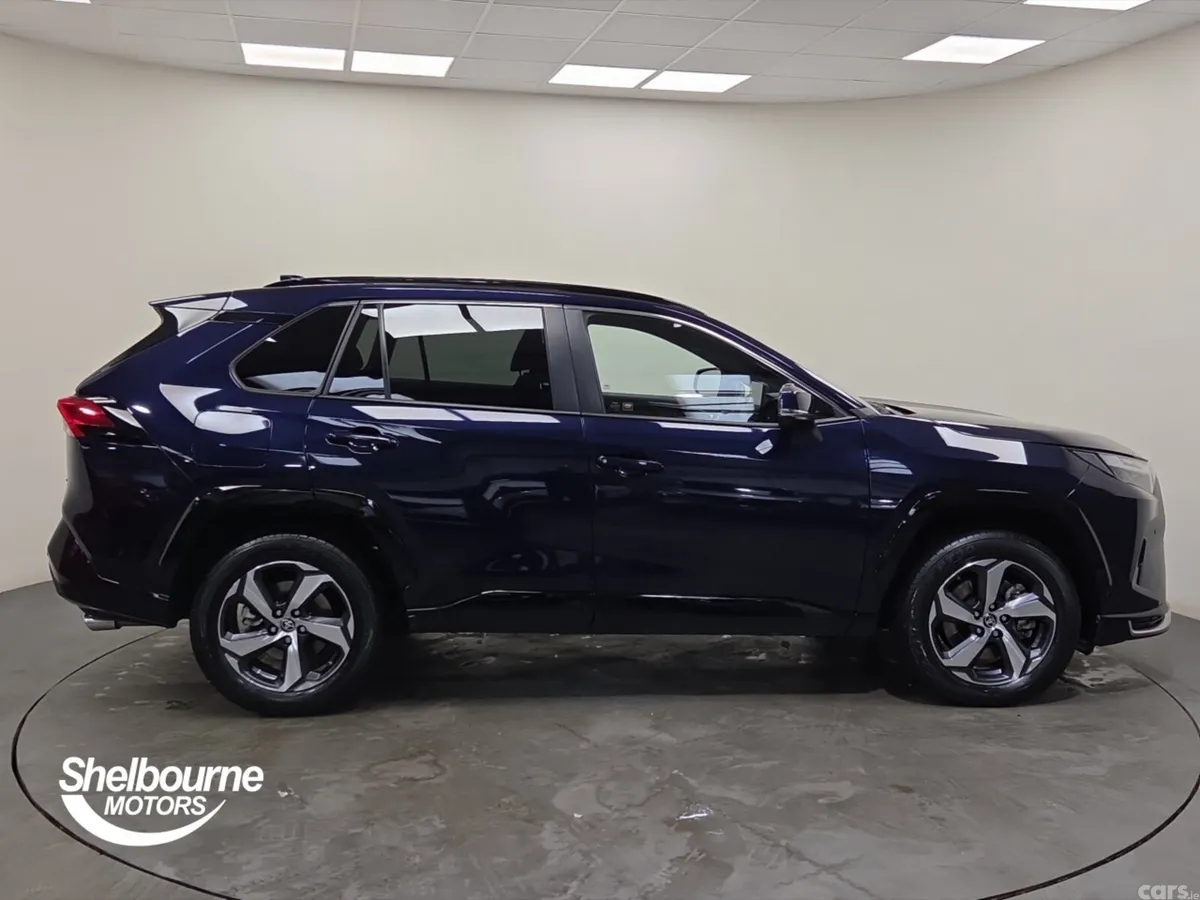 Toyota RAV4 SUV, Petrol Hybrid, 2025, Blue