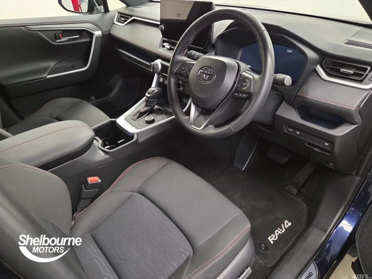 Toyota RAV4 SUV, Petrol Hybrid, 2025, Blue