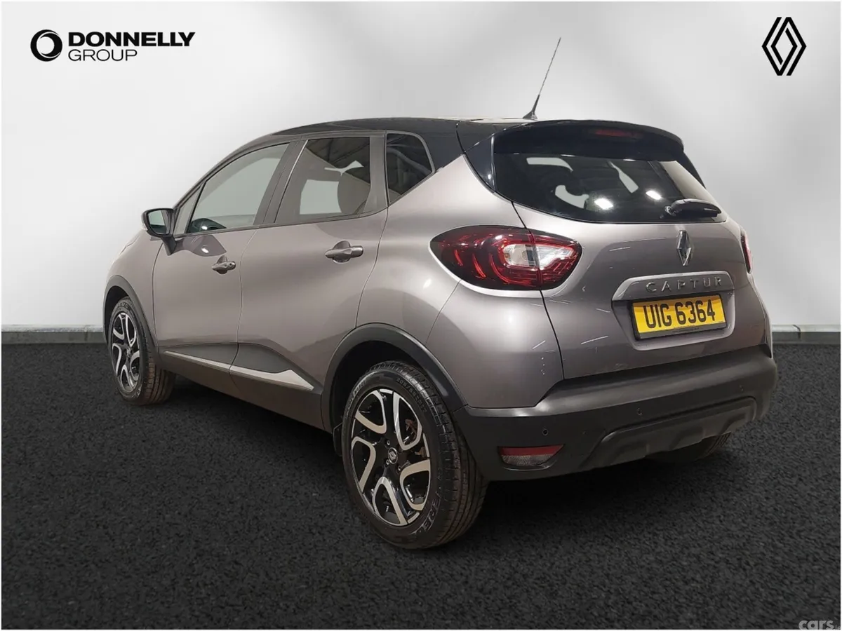 Renault Captur Hatchback, Petrol, 2020, Grey