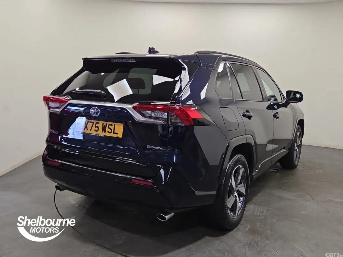 Toyota RAV4 SUV, Petrol Hybrid, 2025, Blue