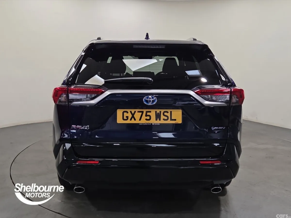 Toyota RAV4 SUV, Petrol Hybrid, 2025, Blue