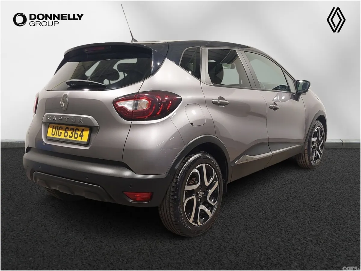 Renault Captur Hatchback, Petrol, 2020, Grey
