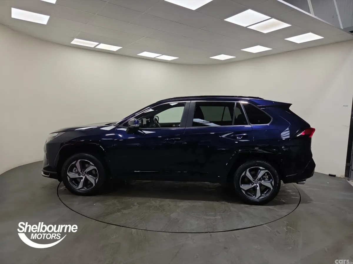 Toyota RAV4 SUV, Petrol Hybrid, 2025, Blue