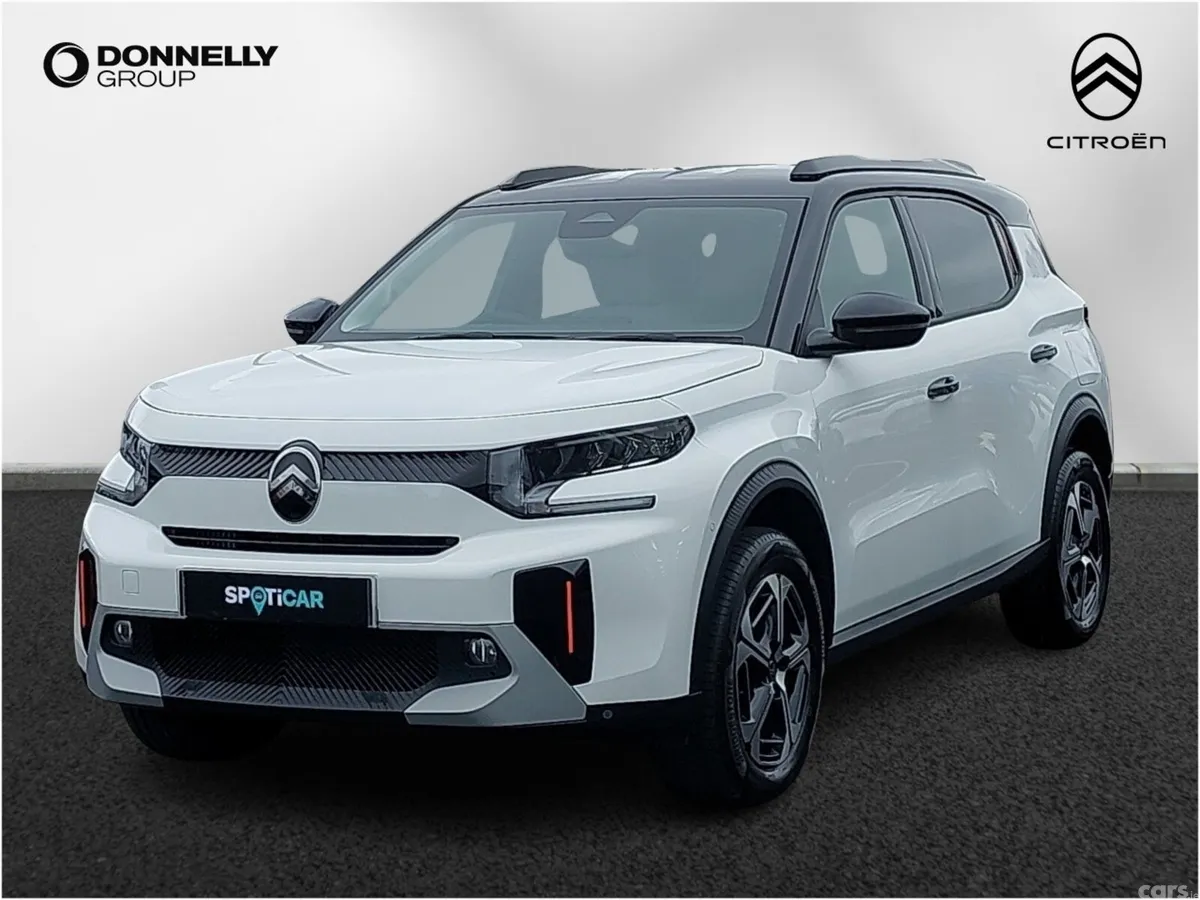 Citroen C3 Aircross Hatchback, Petrol, 2025, White