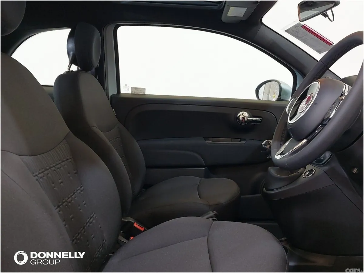 Fiat 500 Hatchback, Petrol, 2024, Green