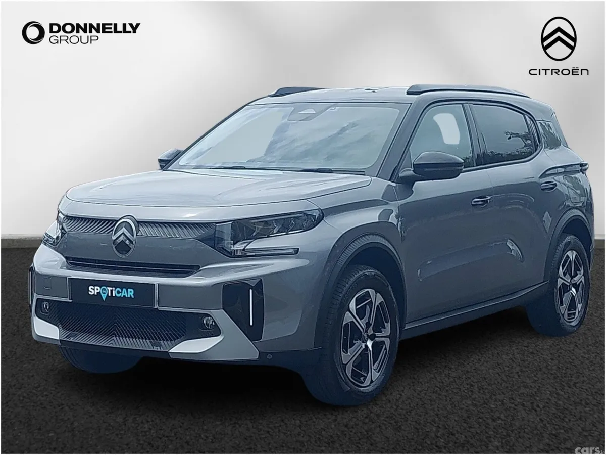 Citroen C3 Aircross Hatchback, Petrol, 2025, Grey