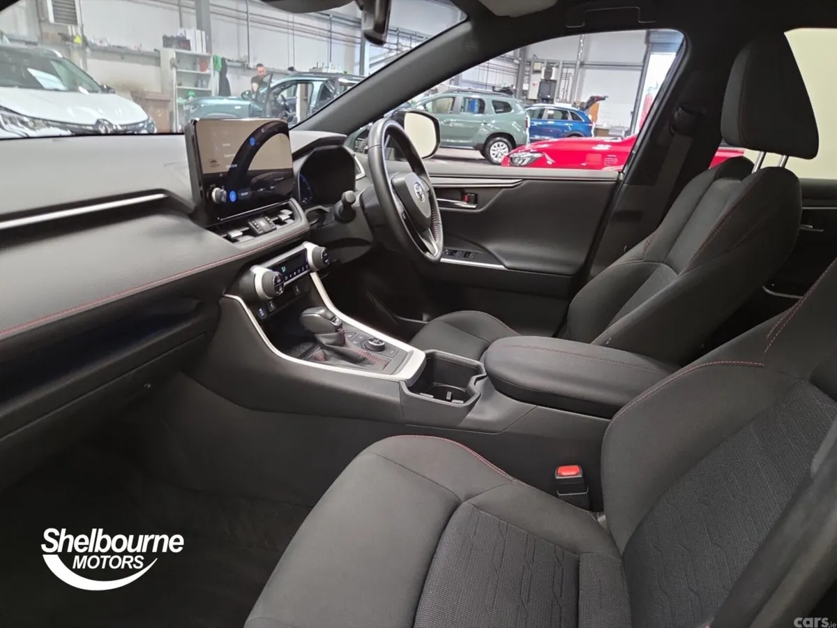 Toyota RAV4 SUV, Petrol Hybrid, 2025, Blue