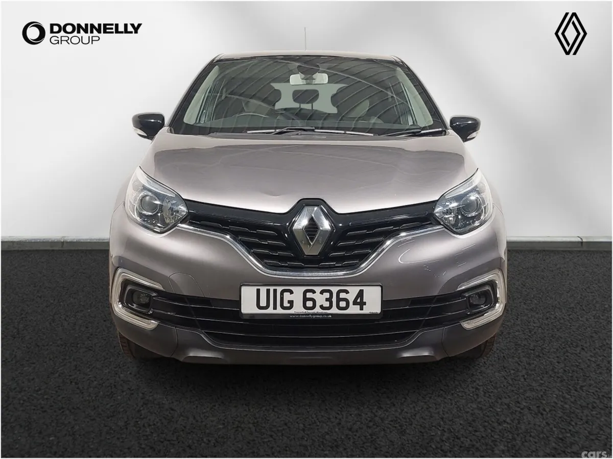 Renault Captur Hatchback, Petrol, 2020, Grey