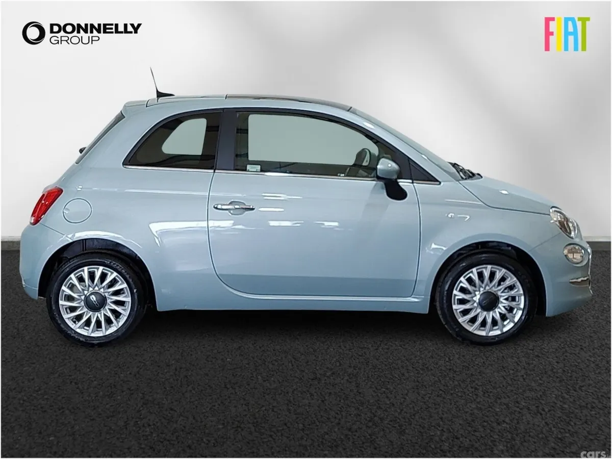 Fiat 500 Hatchback, Petrol, 2024, Green