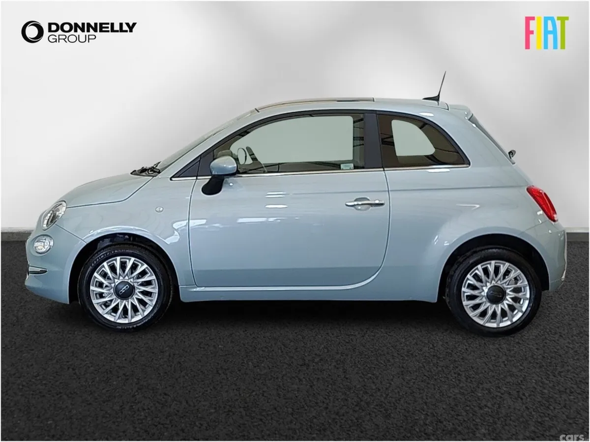 Fiat 500 Hatchback, Petrol, 2024, Green