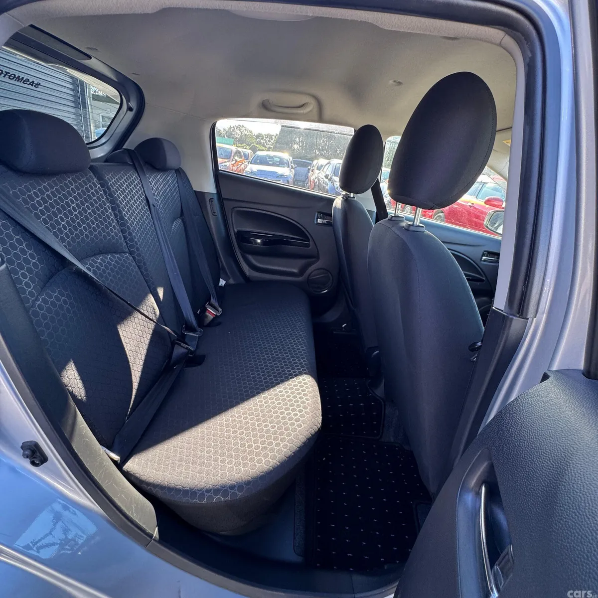 Mitsubishi Mirage Hatchback, Petrol, 2015, Silver