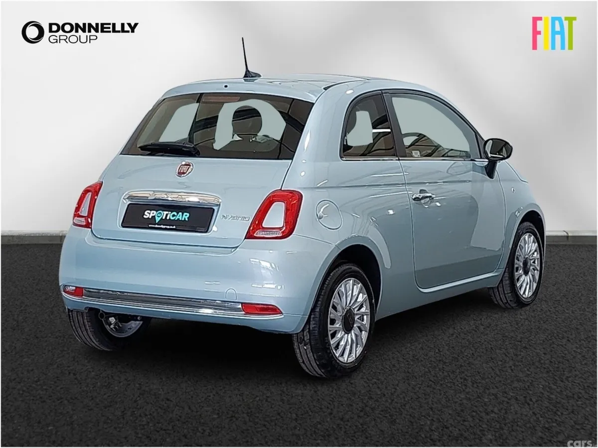 Fiat 500 Hatchback, Petrol, 2024, Green