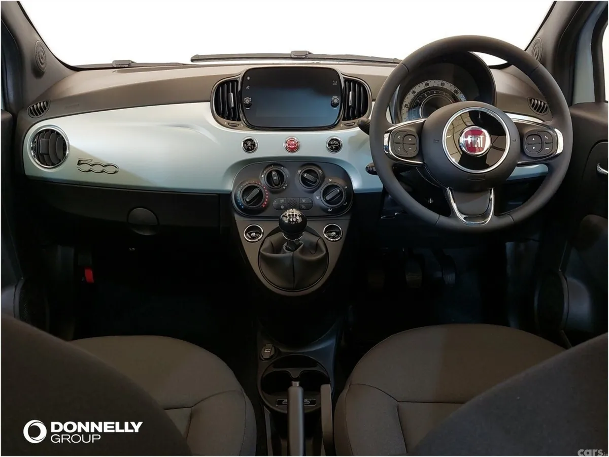 Fiat 500 Hatchback, Petrol, 2024, Green
