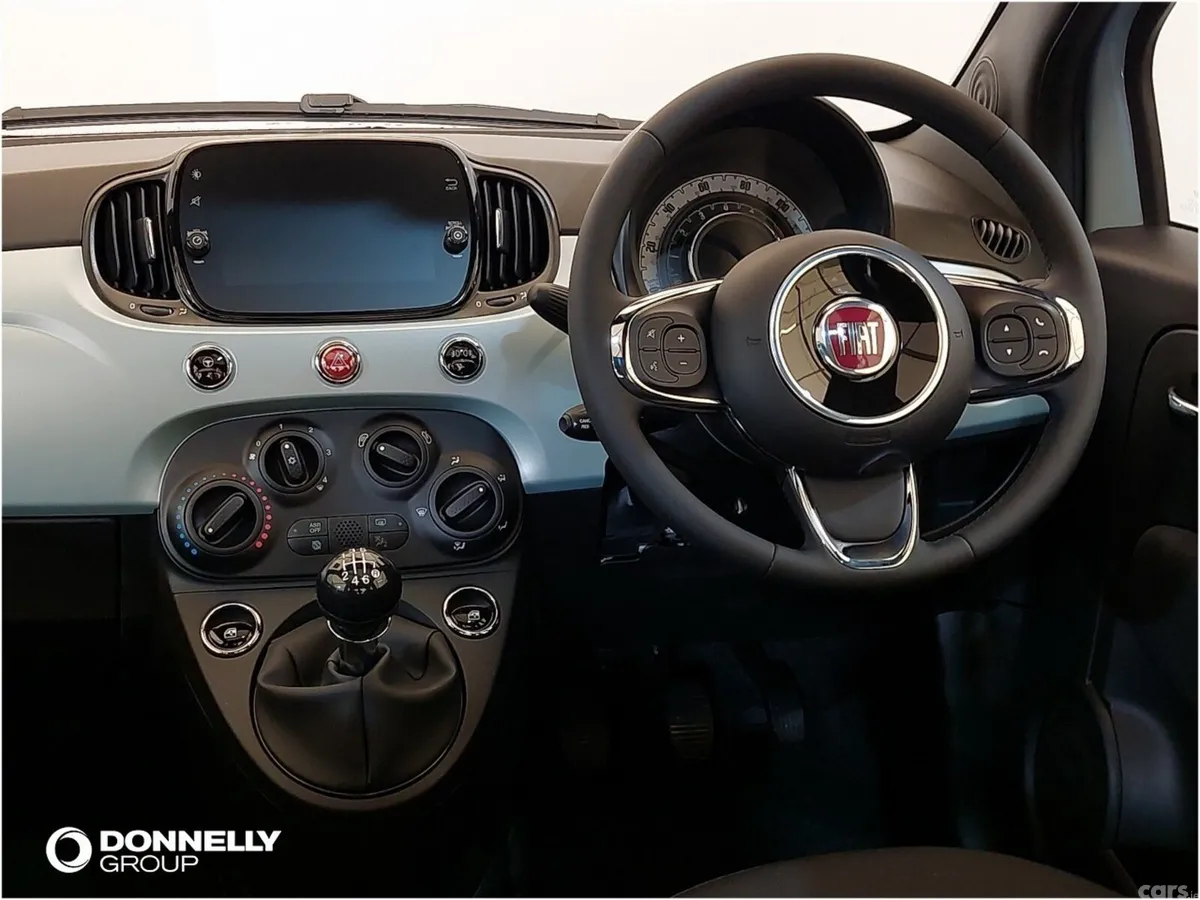 Fiat 500 Hatchback, Petrol, 2024, Green