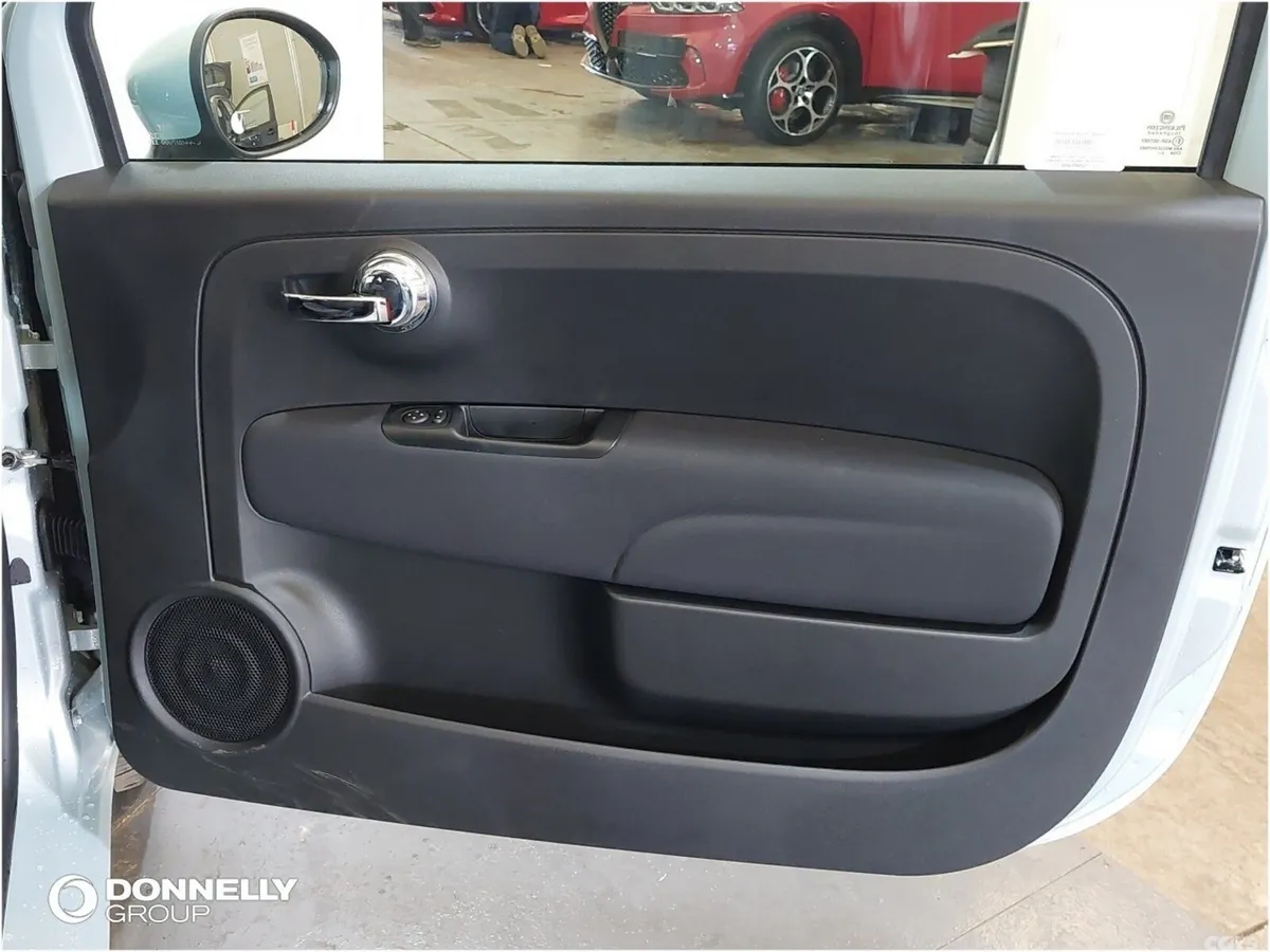 Fiat 500 Hatchback, Petrol, 2024, Green
