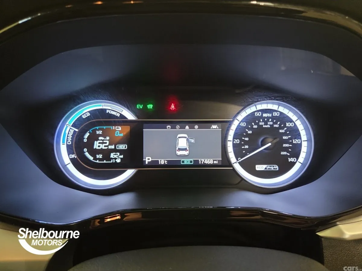 Kia Niro Estate, Petrol Hybrid, 2022, Blue