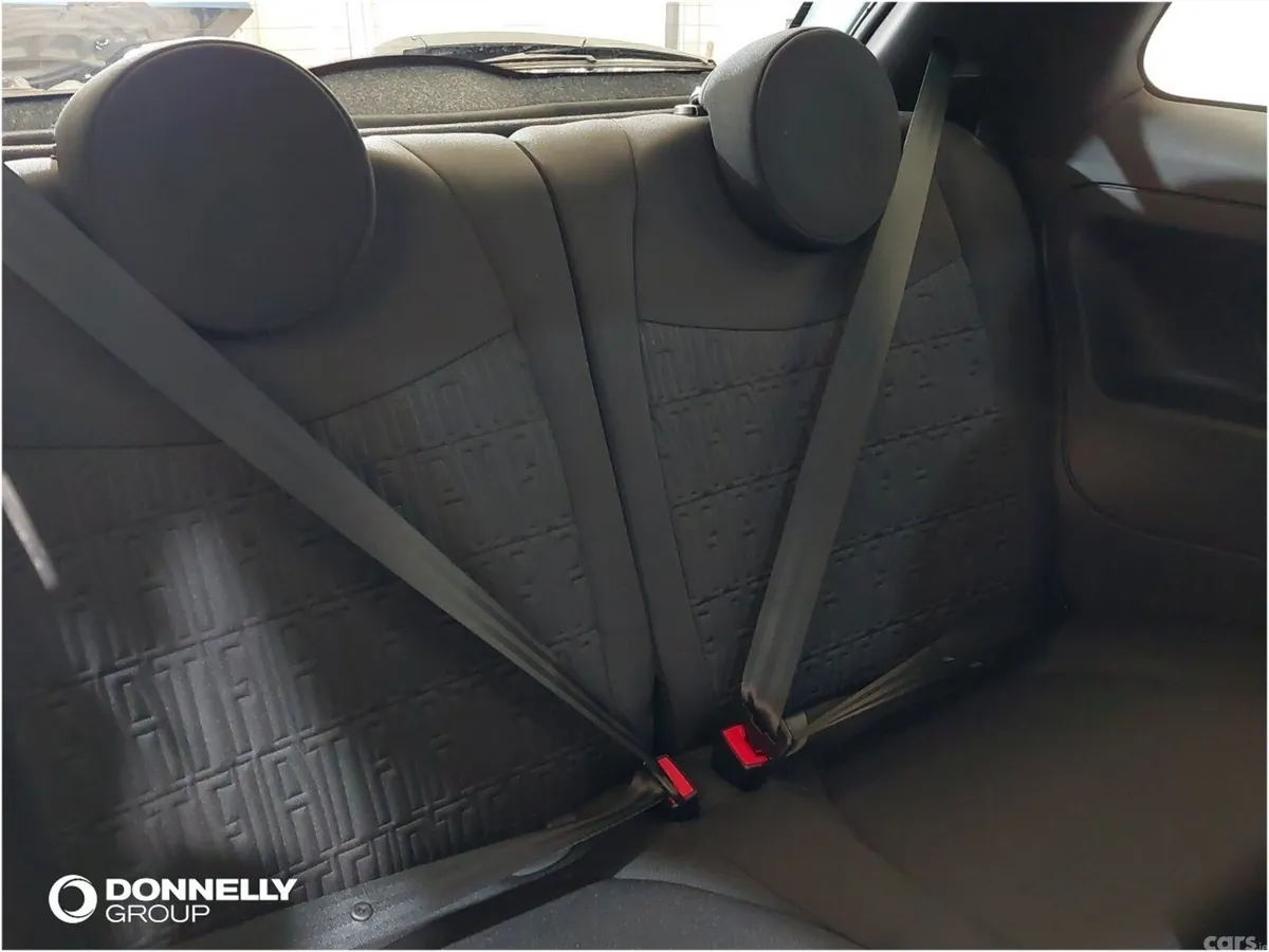 Fiat 500 Hatchback, Petrol, 2024, Green