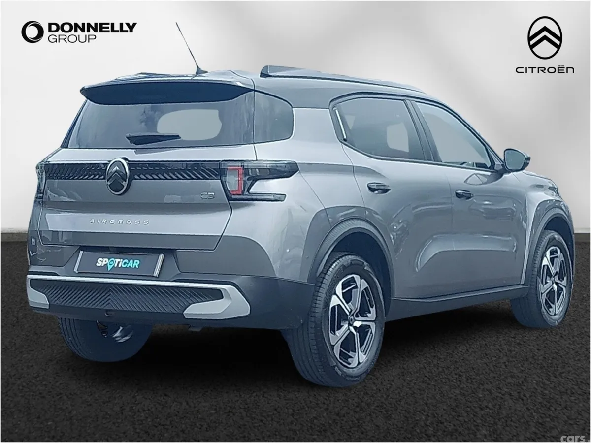 Citroen C3 Aircross Hatchback, Petrol, 2025, Grey