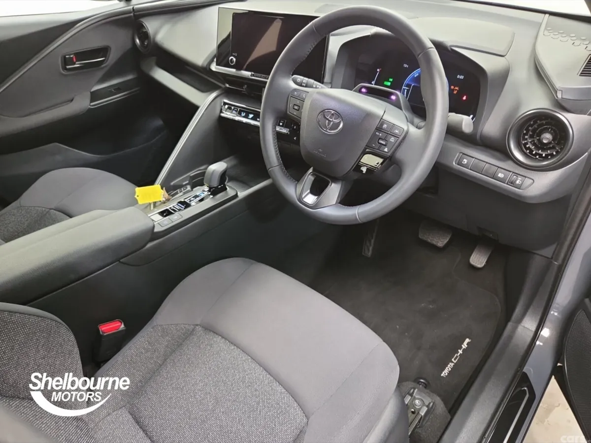 Toyota C-HR Hatchback, Petrol Hybrid, 2026, Grey