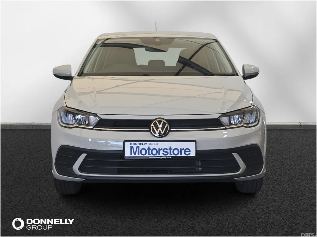 Volkswagen Polo Hatchback, Petrol, 2024, Grey