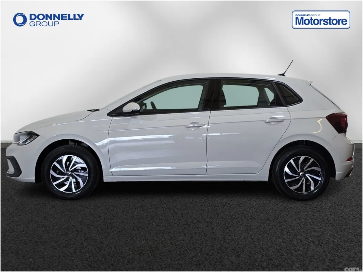 Volkswagen Polo Hatchback, Petrol, 2024, Grey