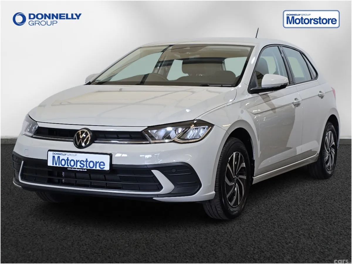 Volkswagen Polo Hatchback, Petrol, 2024, Grey