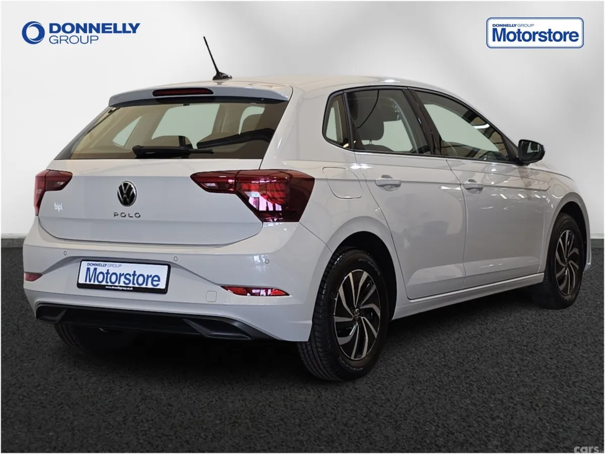 Volkswagen Polo Hatchback, Petrol, 2024, Grey