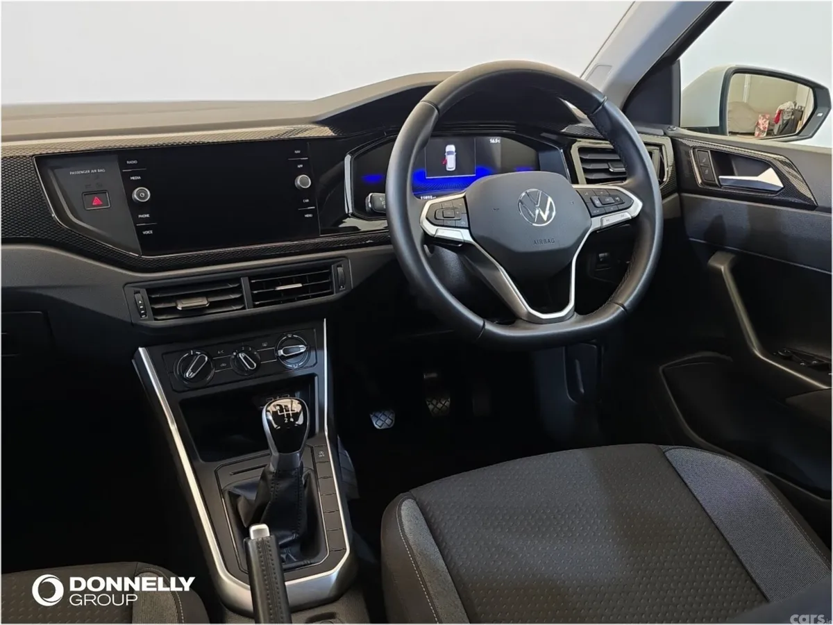 Volkswagen Polo Hatchback, Petrol, 2024, Grey