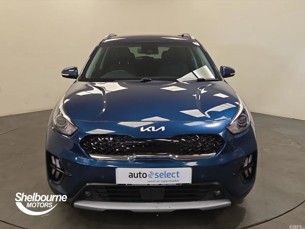 Kia Niro Estate, Petrol Hybrid, 2022, Blue