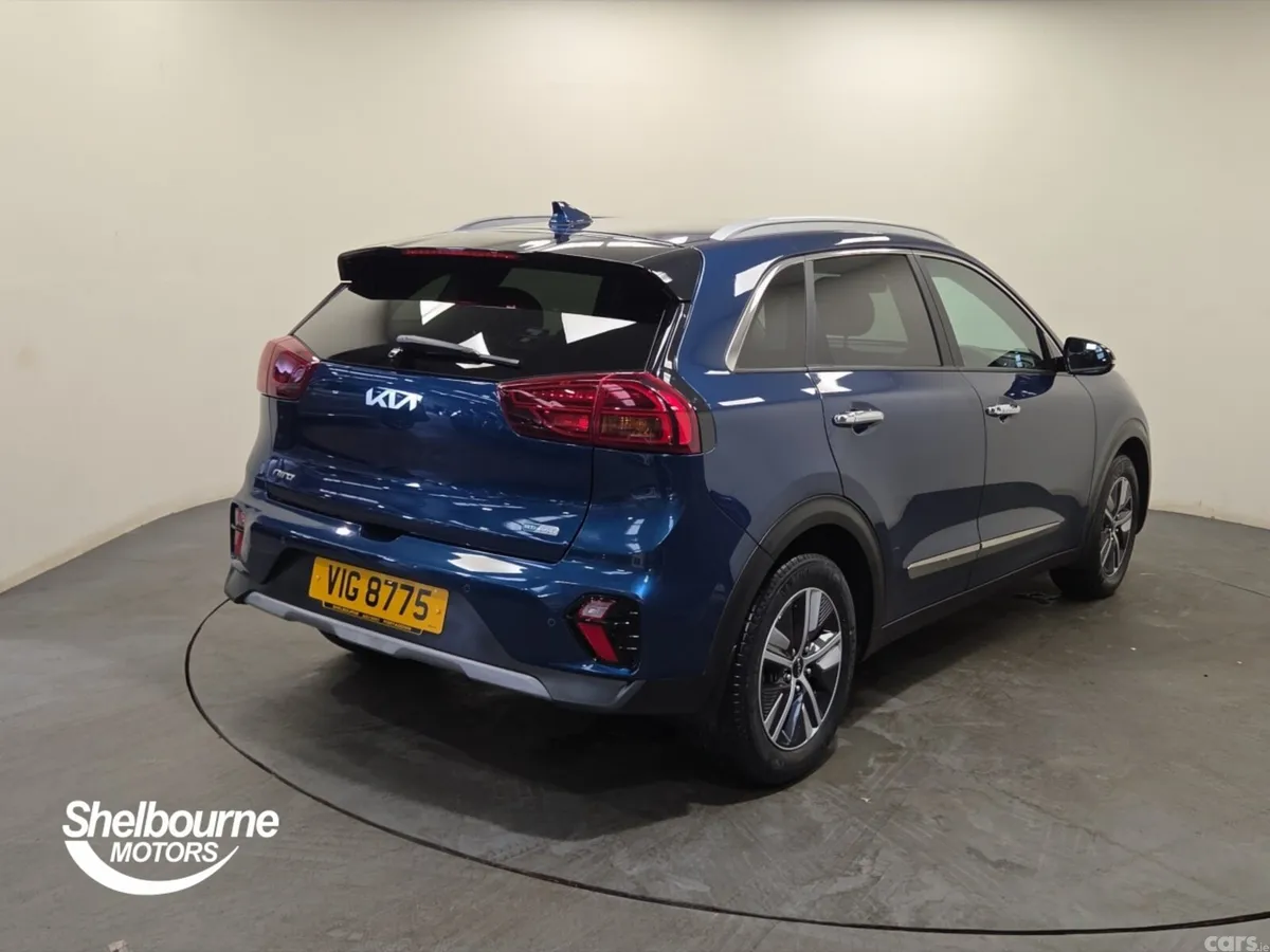 Kia Niro Estate, Petrol Hybrid, 2022, Blue