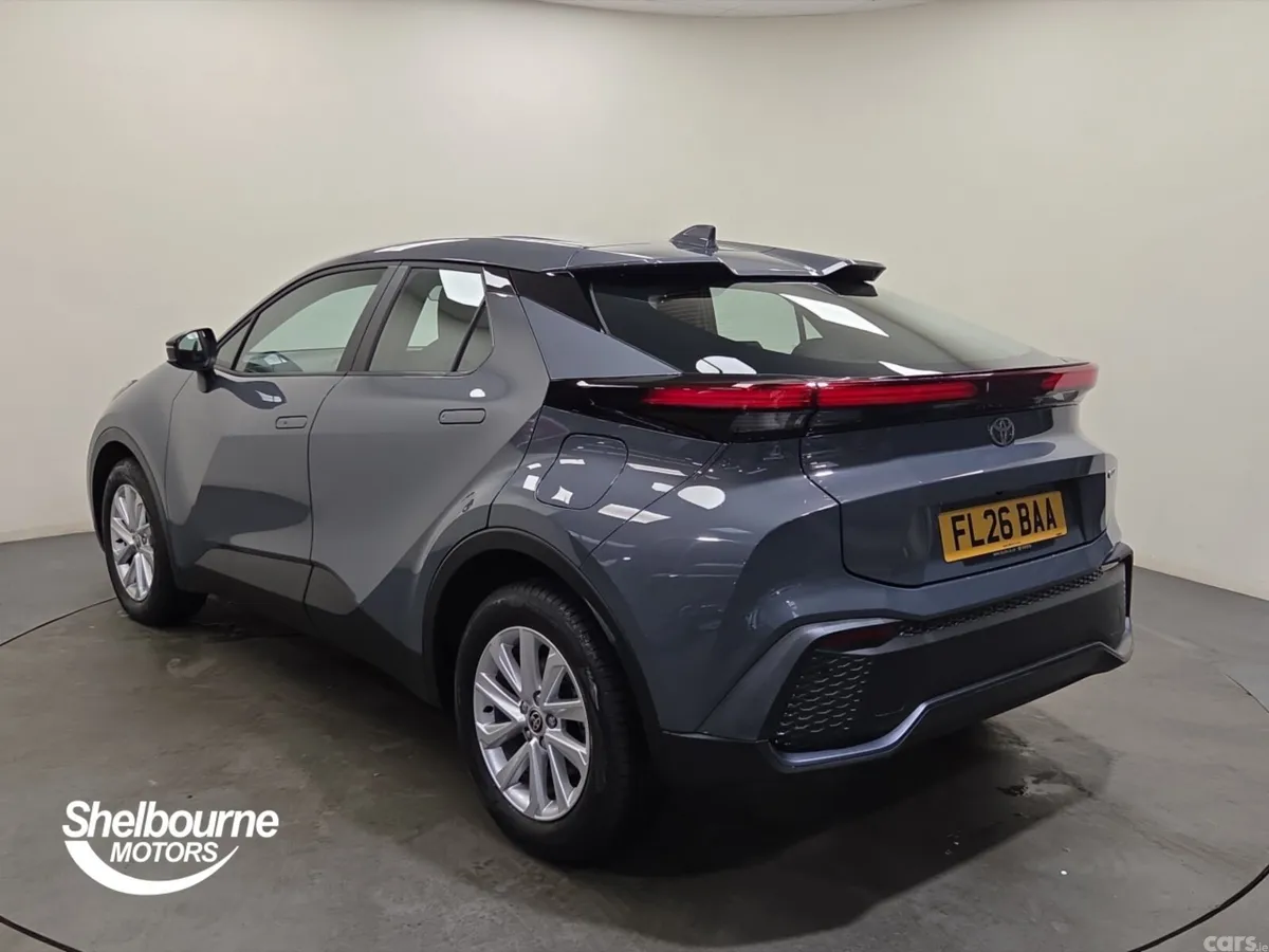 Toyota C-HR Hatchback, Petrol Hybrid, 2026, Grey