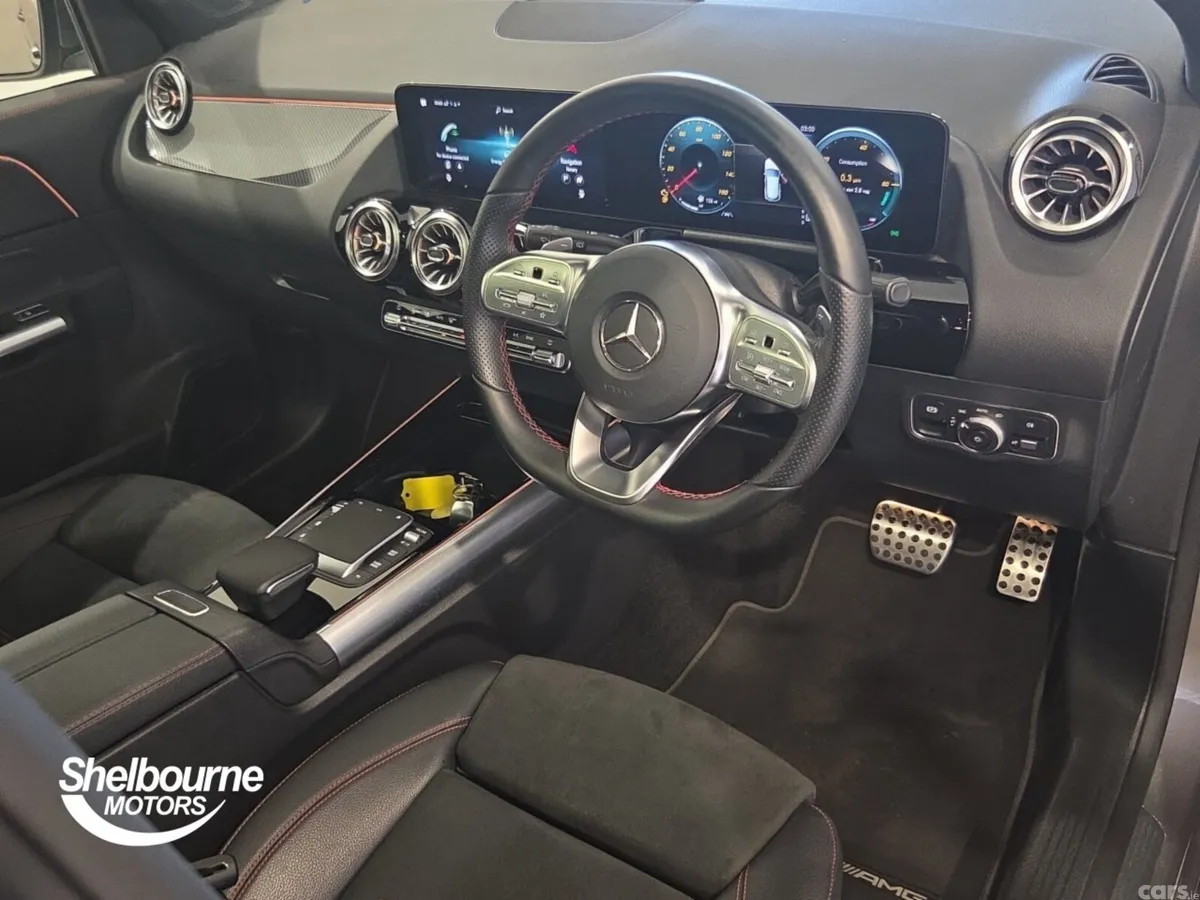 Mercedes-Benz GLA Hatchback, Petrol, 2022, Grey