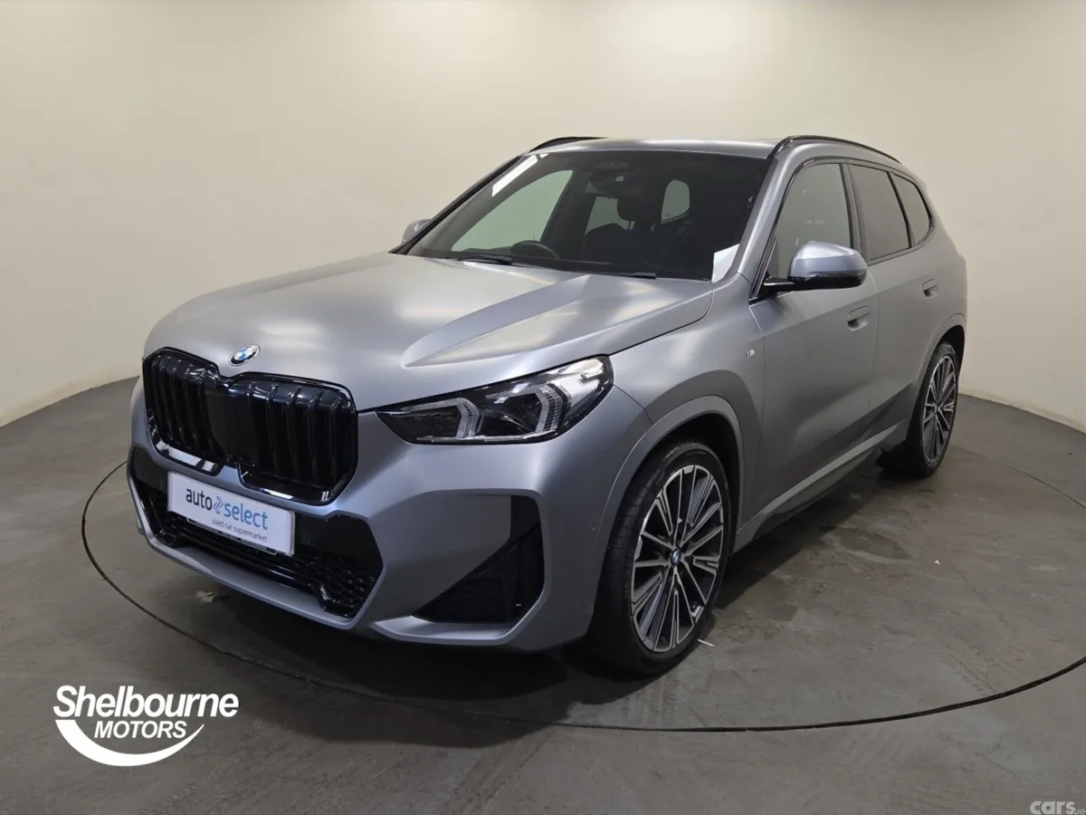 BMW X1 Estate, Petrol, 2022, 