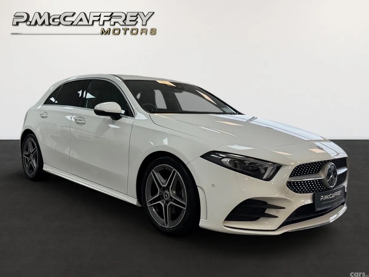 Mercedes-Benz A-Class Hatchback, Diesel, 2019, White
