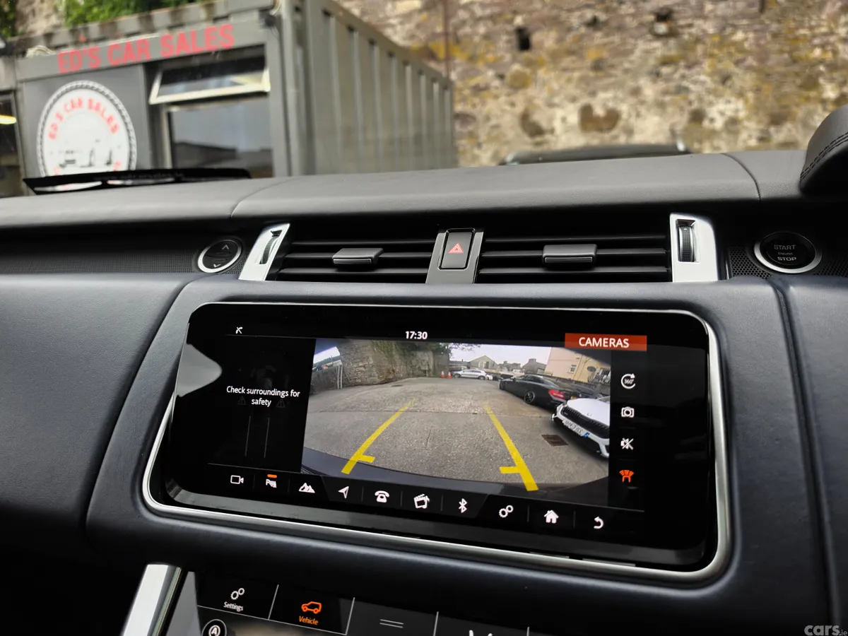 Land Rover Range Rover Sport SUV, Petrol Plug-in Hybrid, 2018, Black