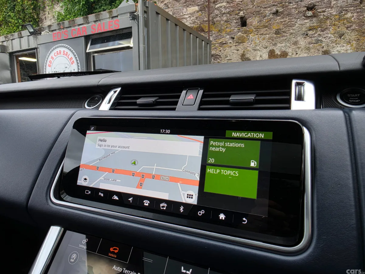 Land Rover Range Rover Sport SUV, Petrol Plug-in Hybrid, 2018, Black